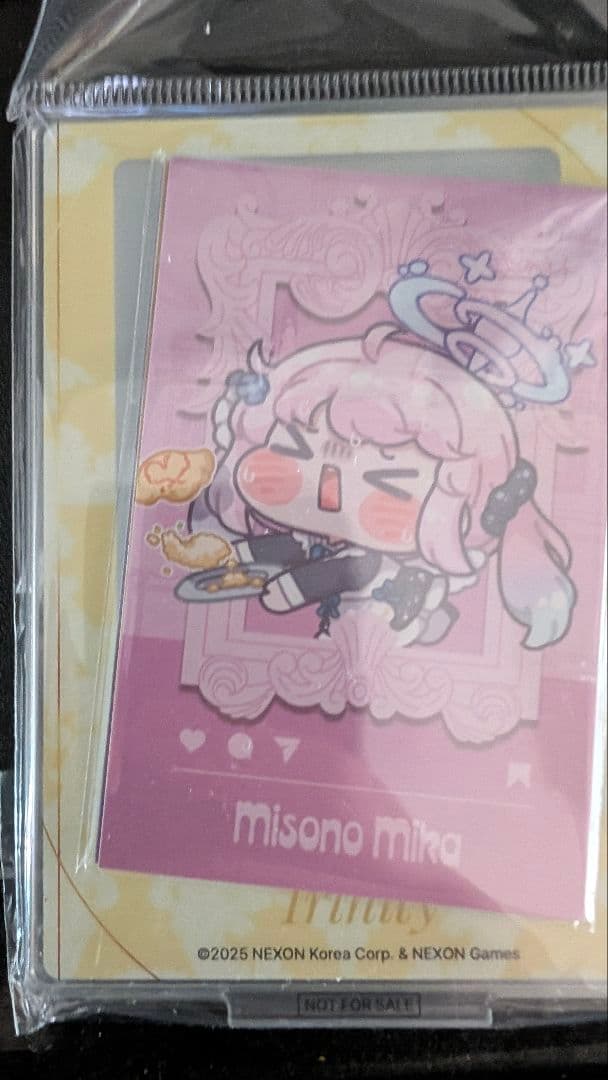 ブルーアーカイブ ブルアカ 韓国限定 フォトカード アクリルスタンド セット