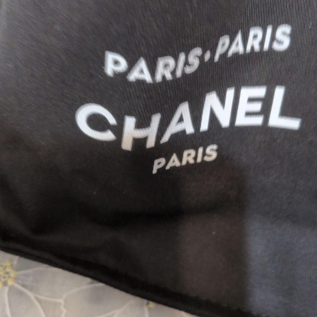 新品未使用　CHANEL ノベルティ　ロゴ入り　ショッパー　タグ付き