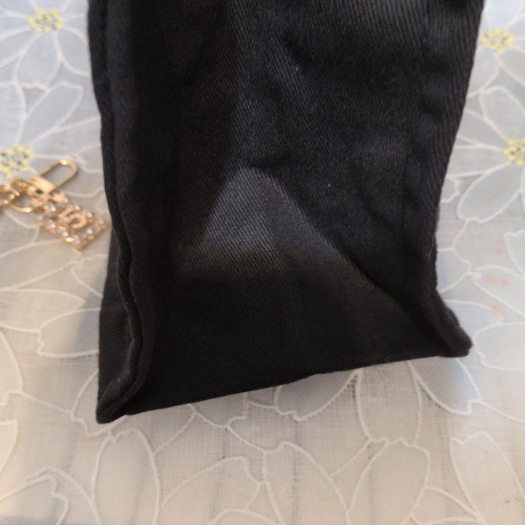 新品未使用　CHANEL ノベルティ　ロゴ入り　ショッパー　タグ付き