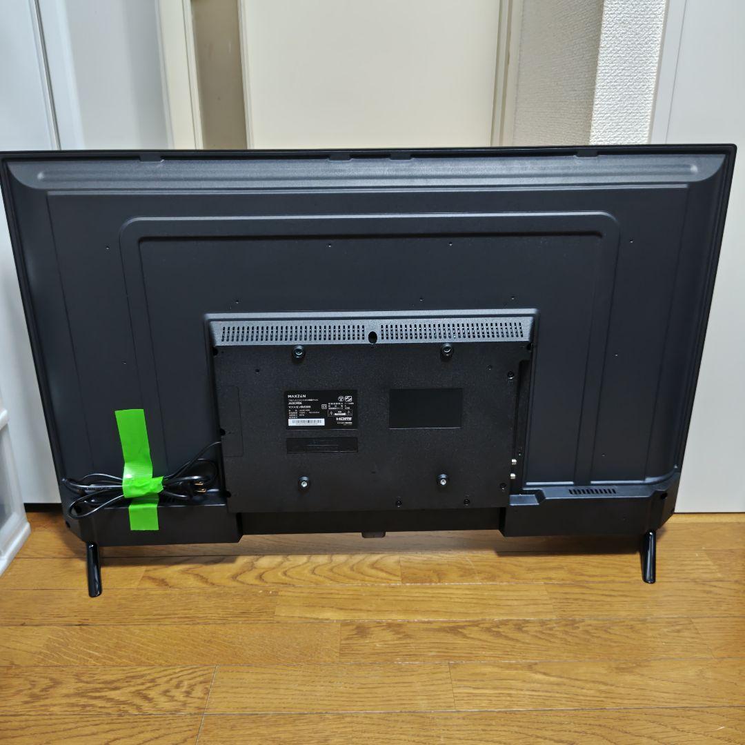 【美品】maxzen J43CH06 液晶テレビ フルHD 付属品完備 43型