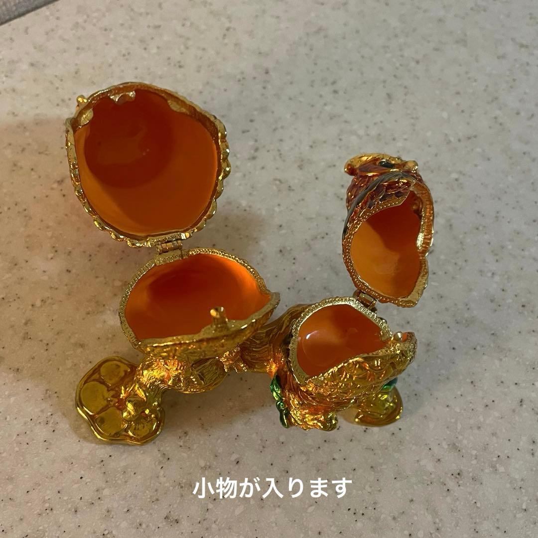 【美品】縁起のいいフクロウの置物 福来るチョウピラコ 良縁 飛躍 繁盛