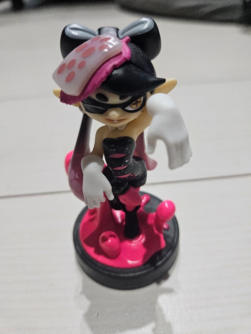 【ヒッキー】Splatoon アミーボフィギュア 10体セット