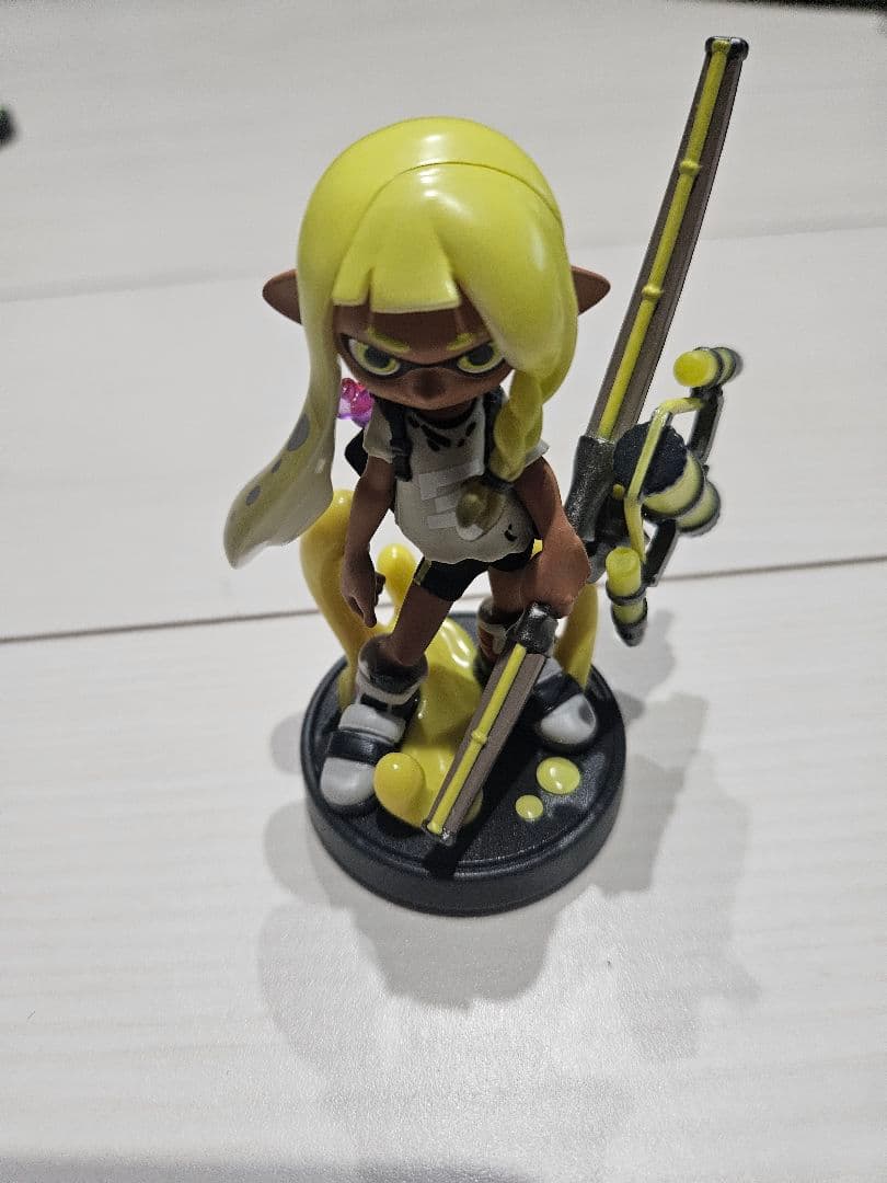 【ヒッキー】Splatoon アミーボフィギュア 10体セット