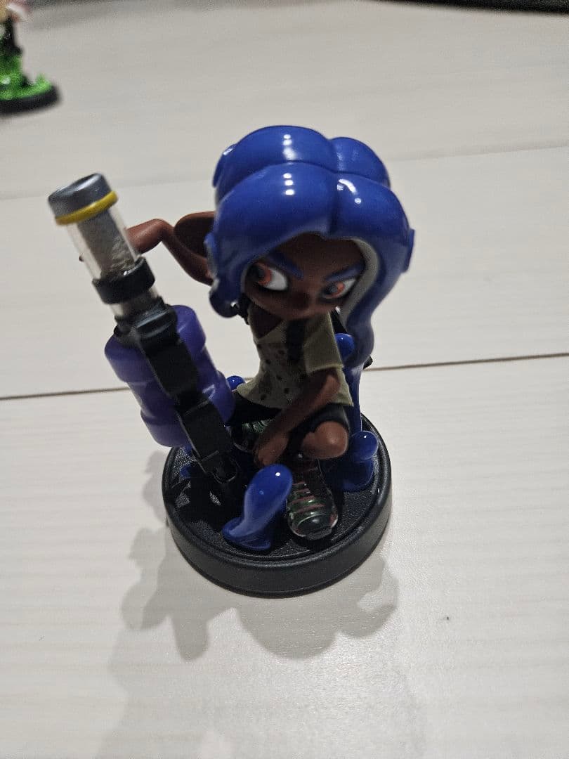 【ヒッキー】Splatoon アミーボフィギュア 10体セット
