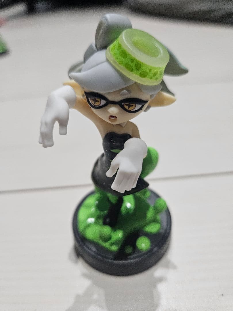 【ヒッキー】Splatoon アミーボフィギュア 10体セット