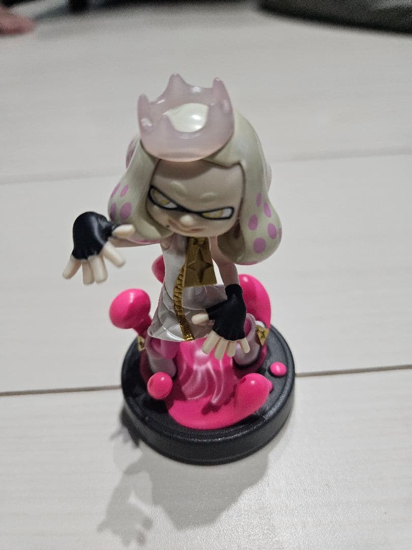【ヒッキー】Splatoon アミーボフィギュア 10体セット