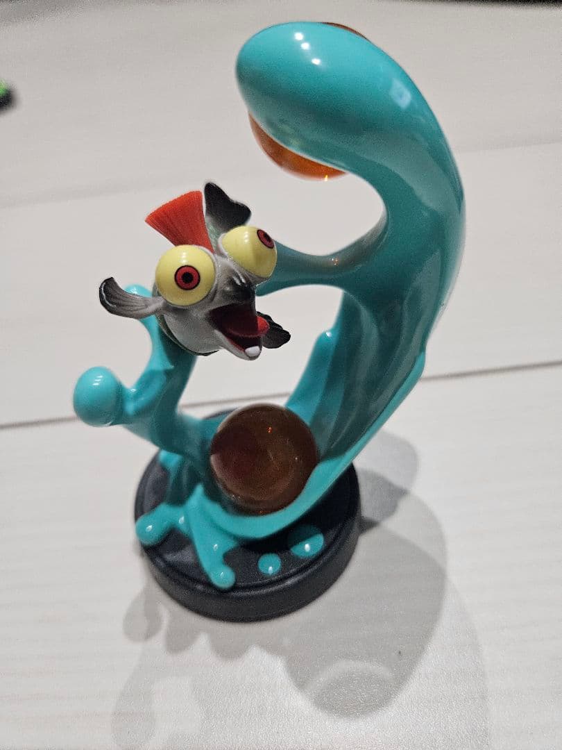 【ヒッキー】Splatoon アミーボフィギュア 10体セット