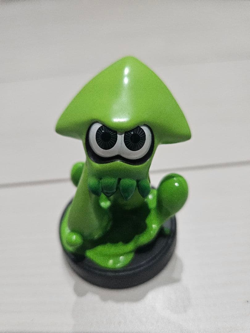 【ヒッキー】Splatoon アミーボフィギュア 10体セット
