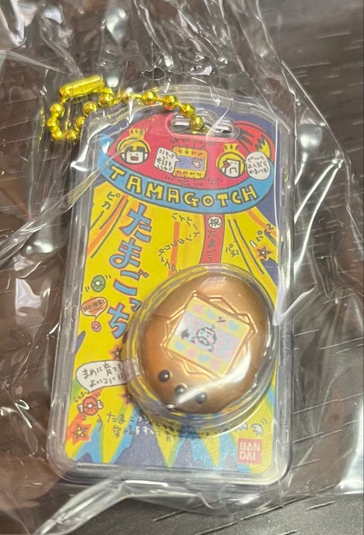 たまごっち おかしなたまごボーロっち パッケージチャーム シークレット