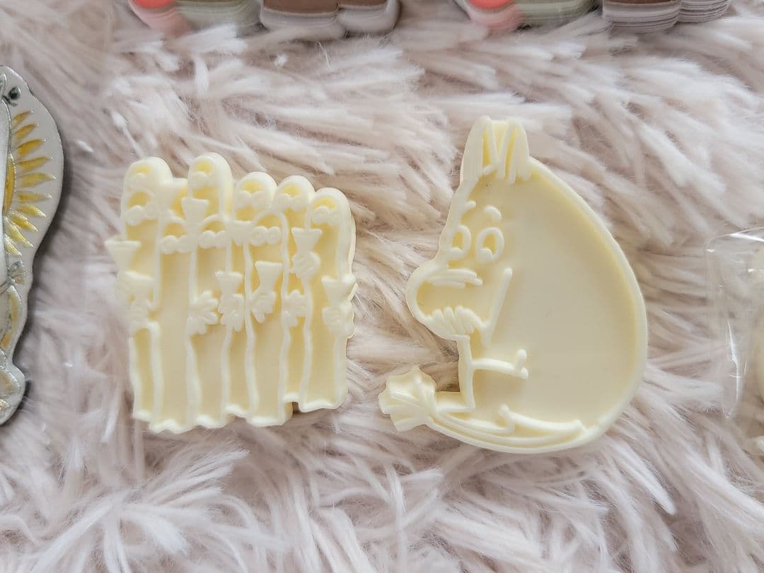 廃盤入手困難超希少・激レアムーミングッズ　ダイカットクリップ・ペン、文房具等