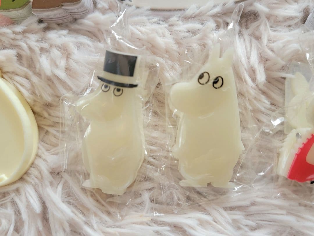 廃盤入手困難超希少・激レアムーミングッズ　ダイカットクリップ・ペン、文房具等