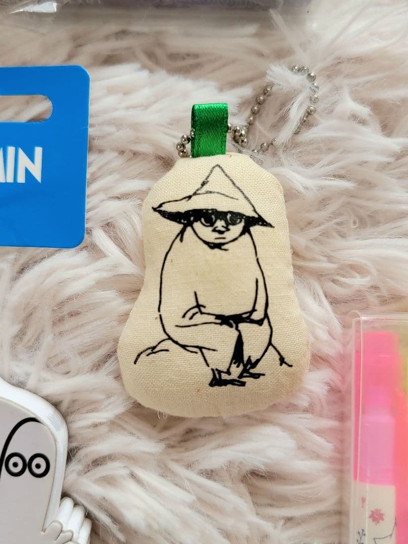 廃盤入手困難超希少・激レアムーミングッズ　ダイカットクリップ・ペン、文房具等