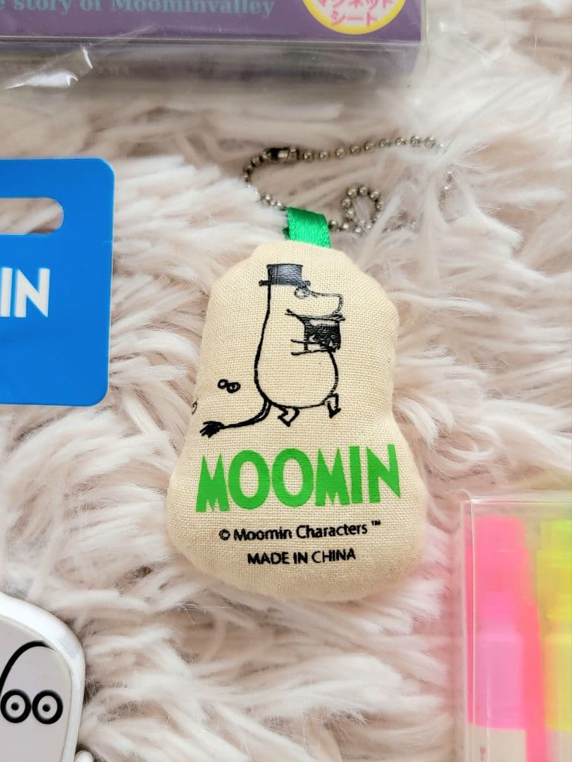 廃盤入手困難超希少・激レアムーミングッズ　ダイカットクリップ・ペン、文房具等