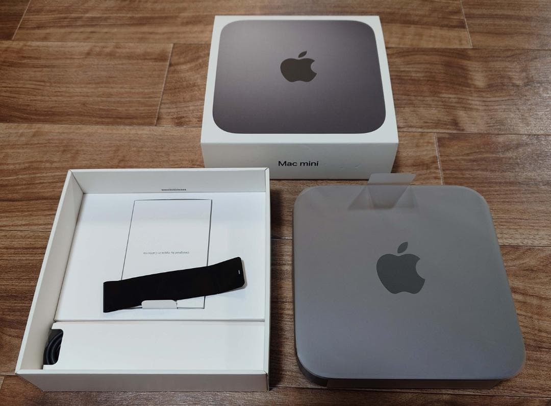 Apple Mac mini Intel 64GB 1TB SSD +おまけ3点