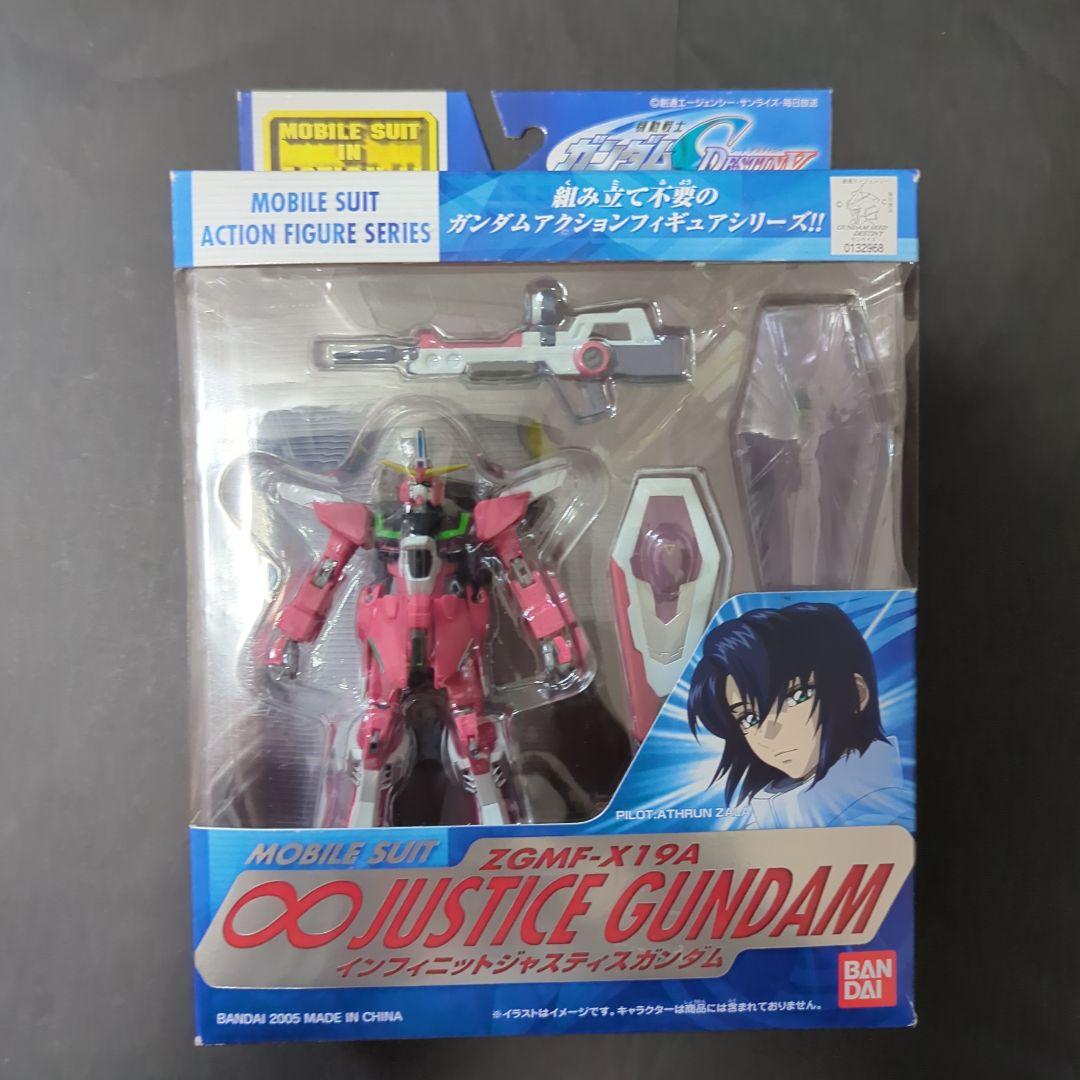 MS IN ACTION!!　ガンダムSEED　セット商品