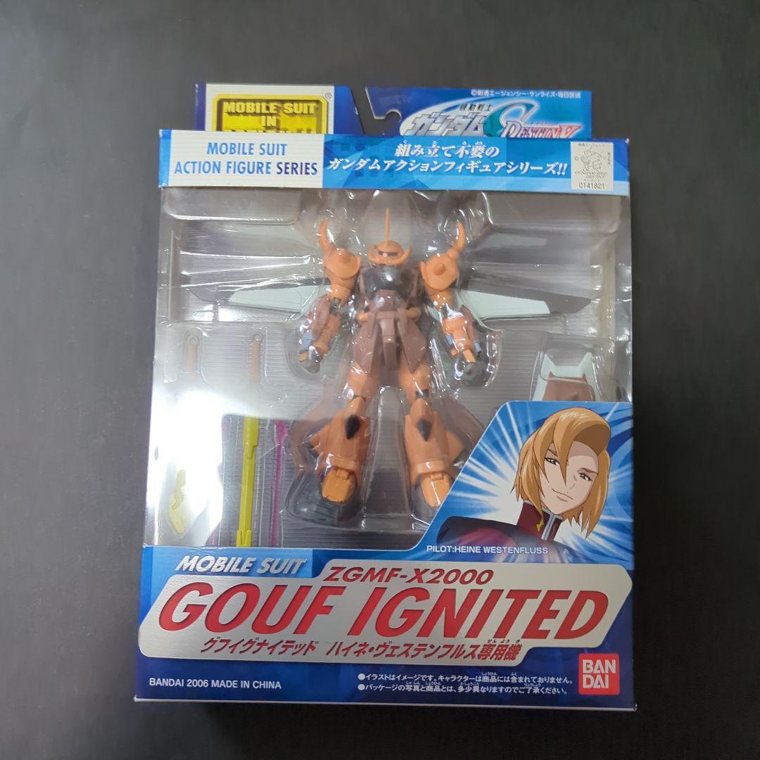 MS IN ACTION!!　ガンダムSEED　セット商品