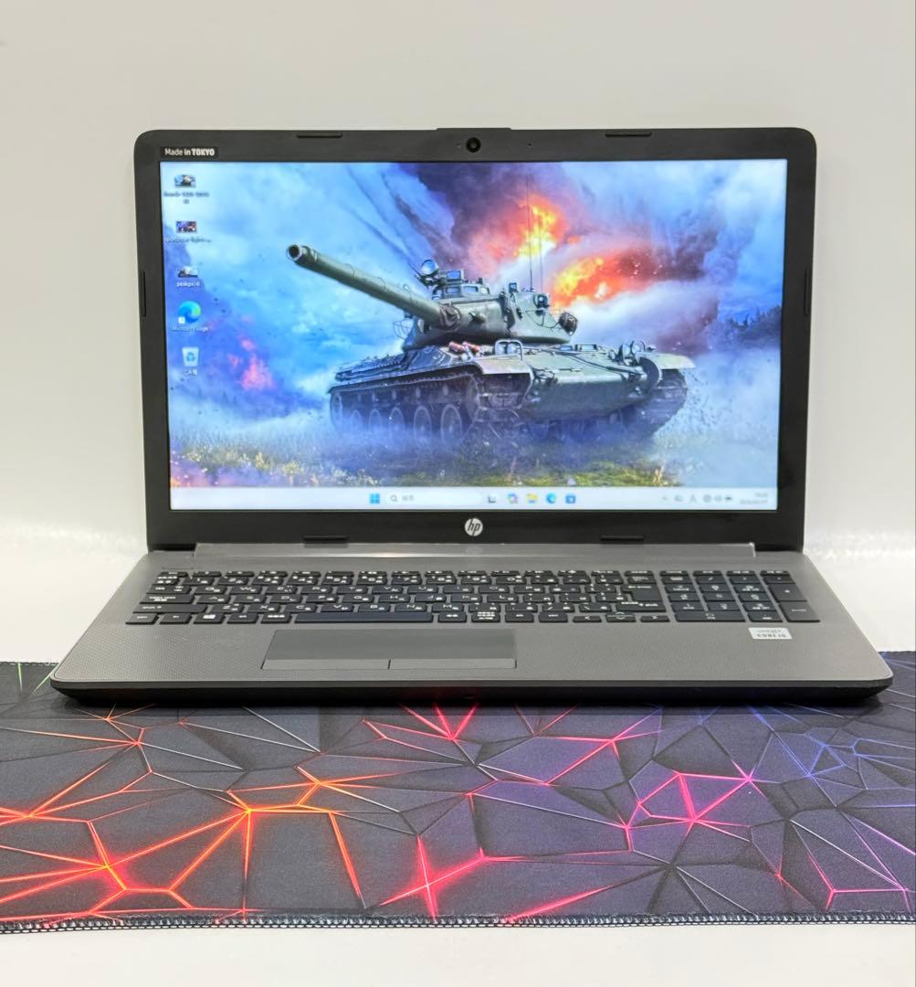 10世代HpノートパソコンエイチピーCorei5 /メモリー16GB/256GB