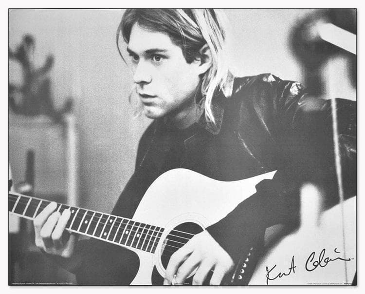 特別額装品/カート・コバーン/ Cobain ニルヴァーナ