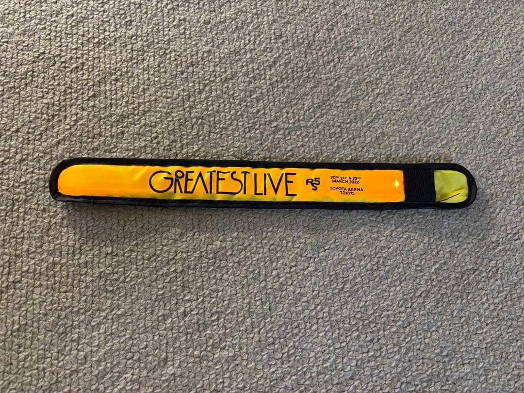 リップスライム　25周年　タオル　リストバンド