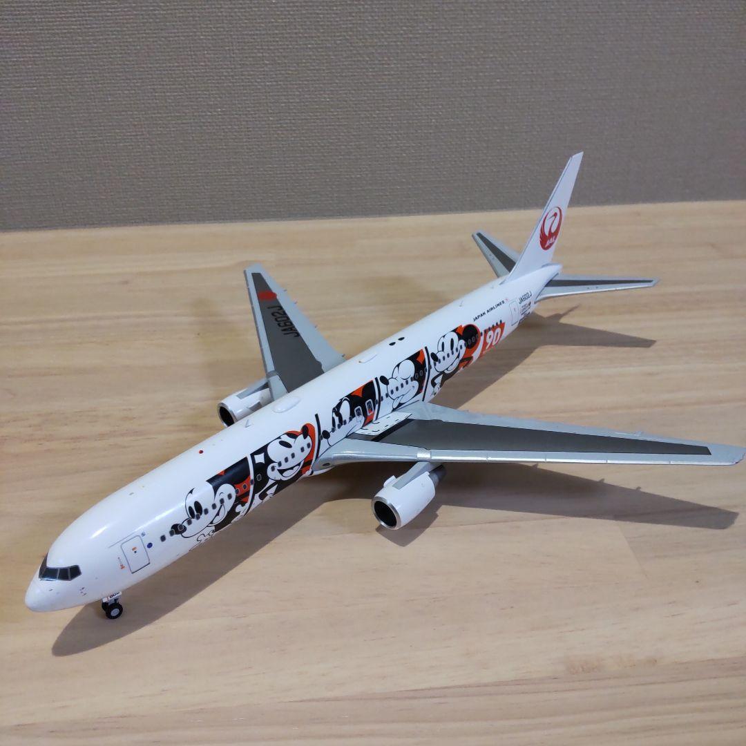 【未使用】1/200 JCwings JAL B767-300ER JA602J