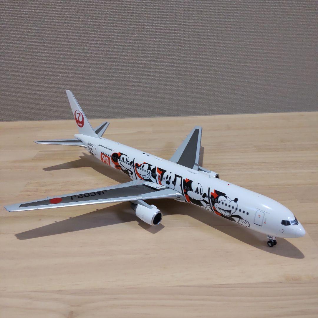 【未使用】1/200 JCwings JAL B767-300ER JA602J