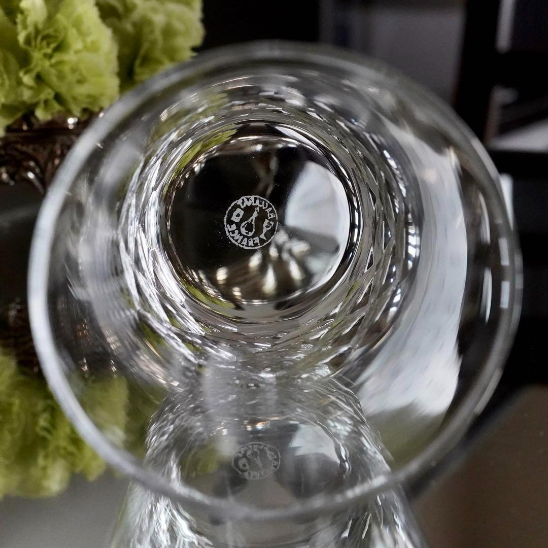 美品オールドバカラBACCARATエカイユ★ショニー タンブラー グラス 1客A