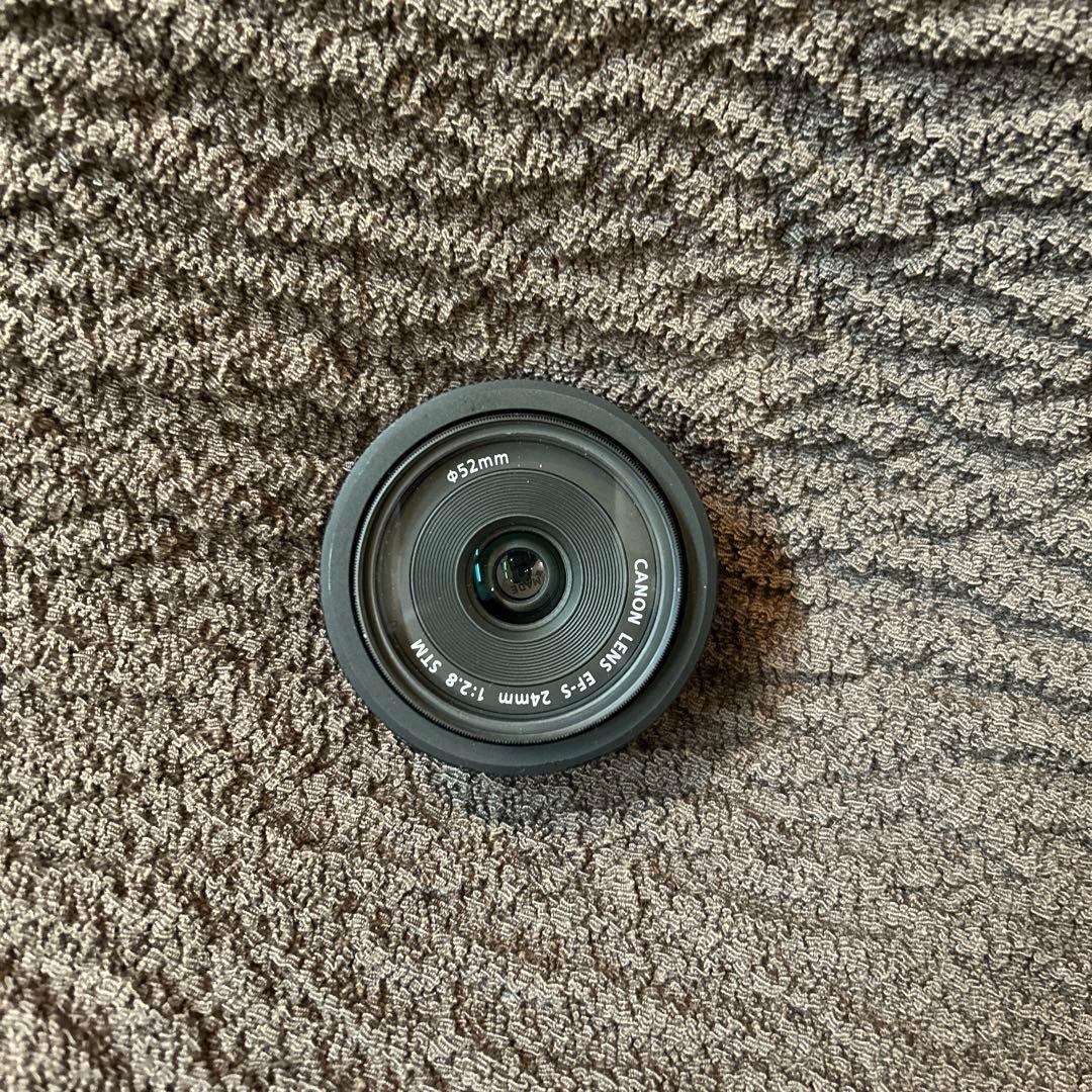 レンズ(単焦点) Canon EF-S 24mm f/2.8 STM