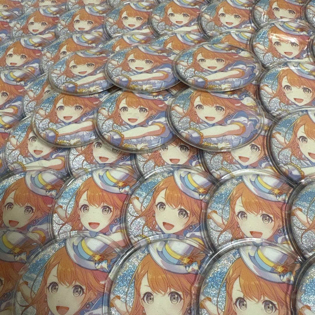 花里みのり 缶バッジ 40C 76個 プロセカ グリ缶