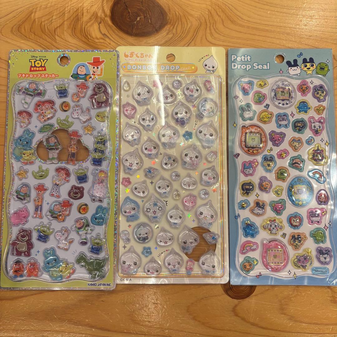 ボンボンドロップシール サンリオトイストーリ - たまごっち 35種シールセット