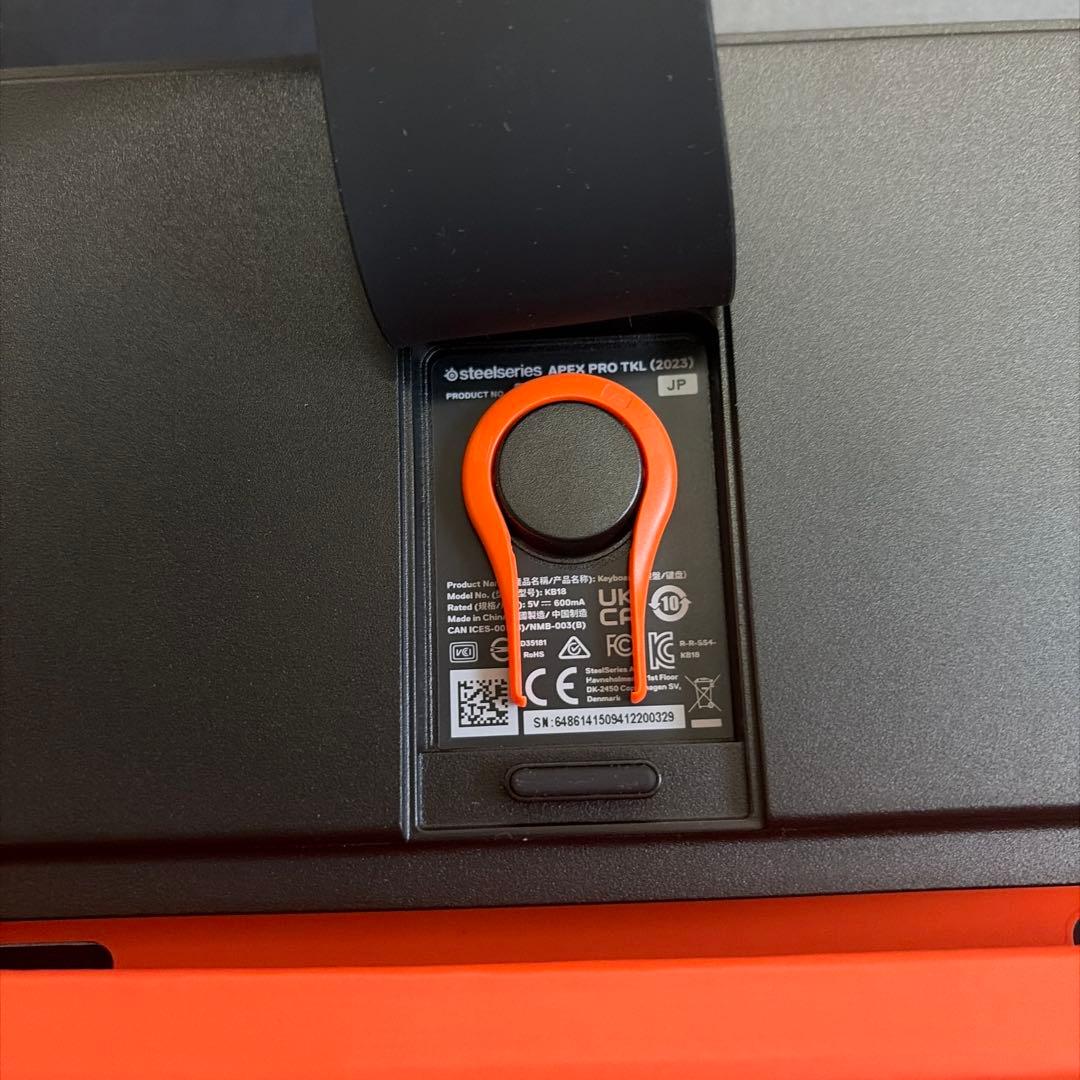 俺だよ俺さん専用SteelSeries Apex Pro TKL