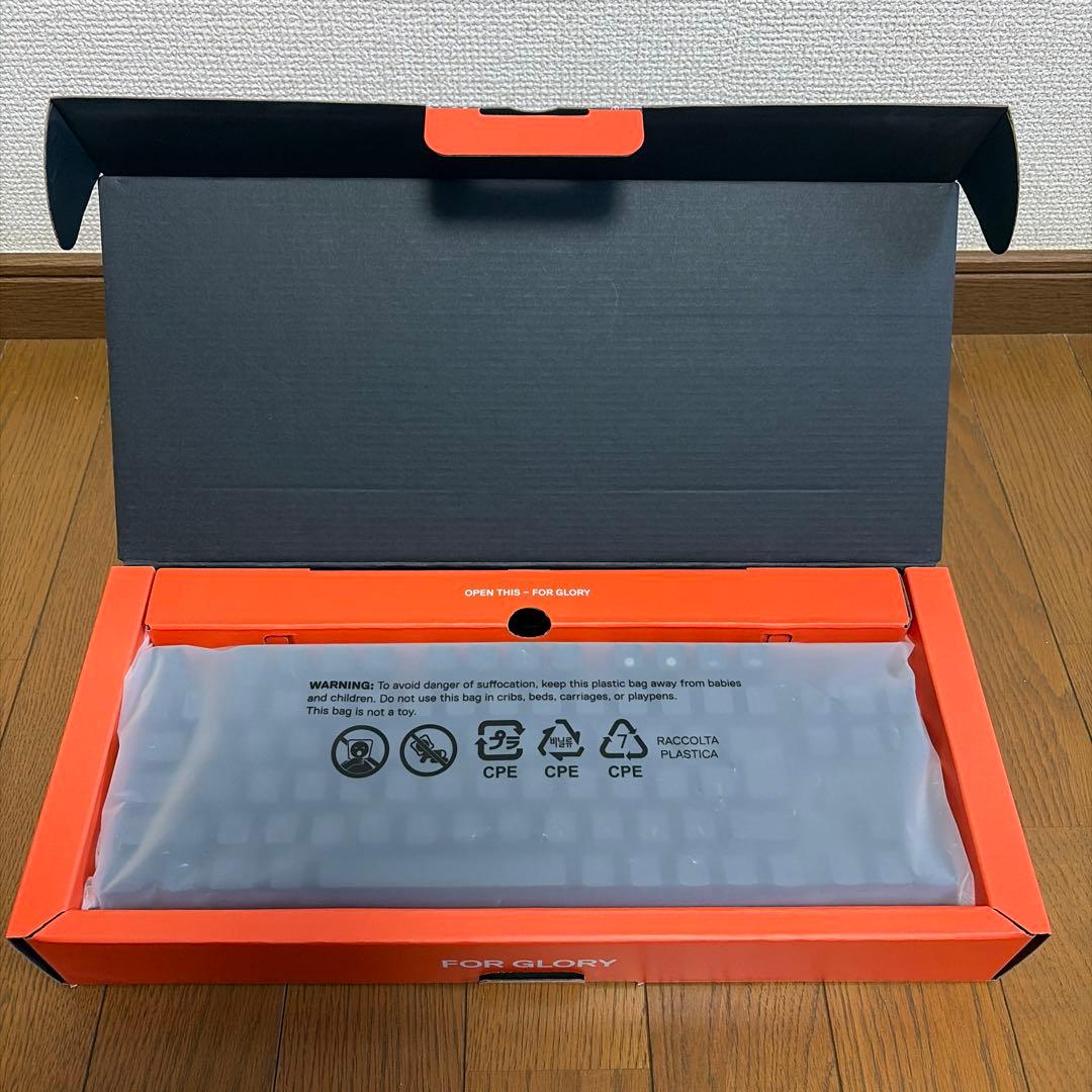 俺だよ俺さん専用SteelSeries Apex Pro TKL