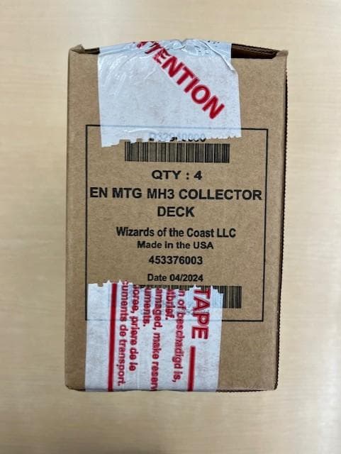 【未開封新品】モダンホライゾン３ 統率者 Collector's Edition