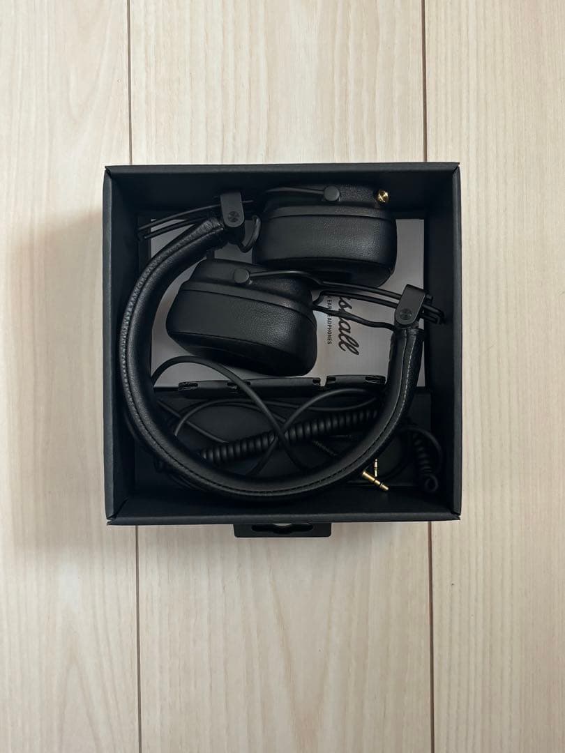 Marshall Major IV ワイヤレスヘッドフォン