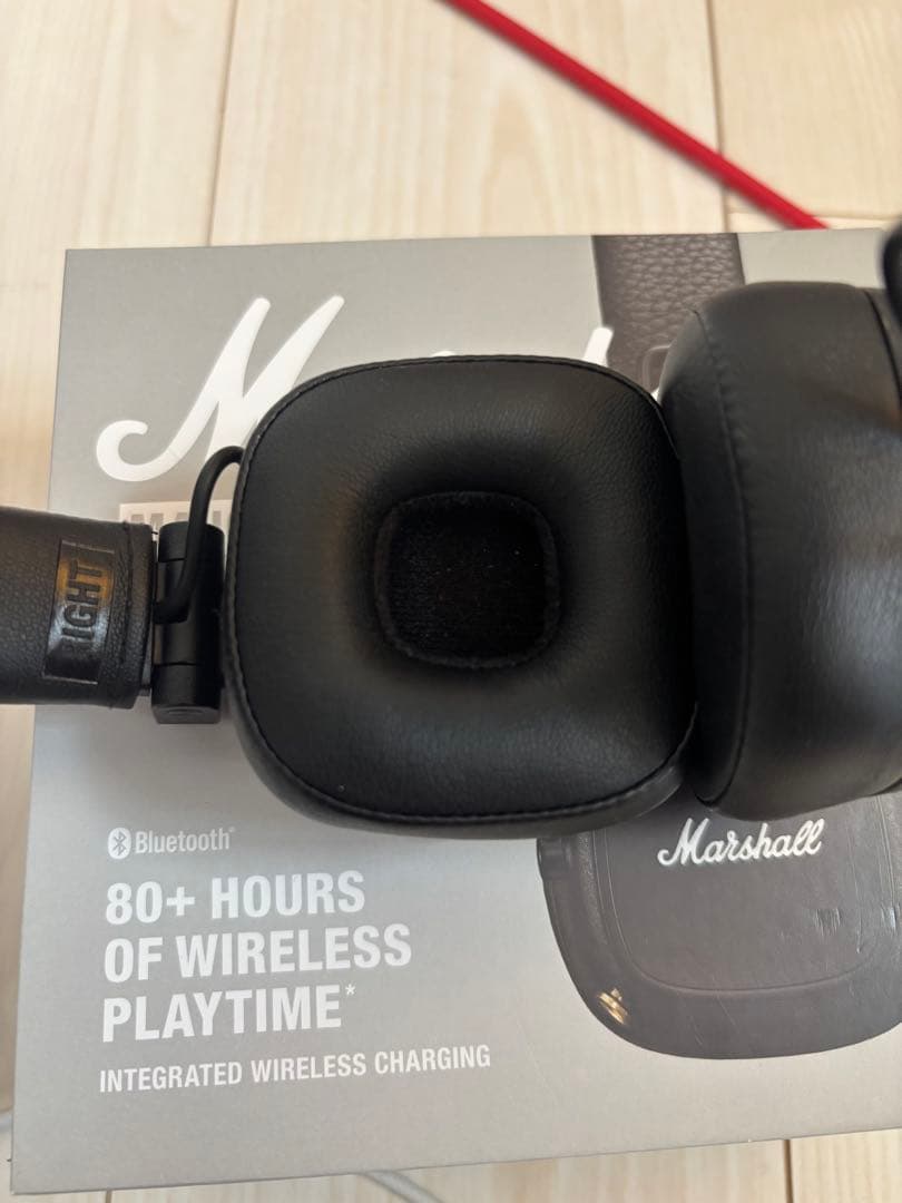 Marshall Major IV ワイヤレスヘッドフォン