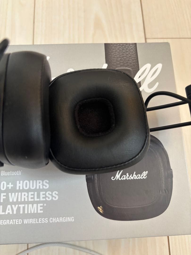 Marshall Major IV ワイヤレスヘッドフォン