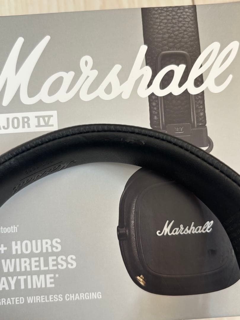 Marshall Major IV ワイヤレスヘッドフォン