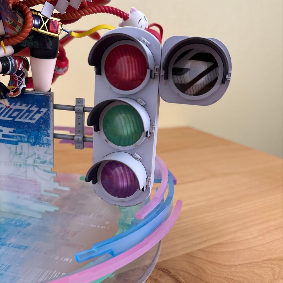 アルター芹沢あさひ 空と青とアイツVer. 1/7スケールフィギュア　開封済み