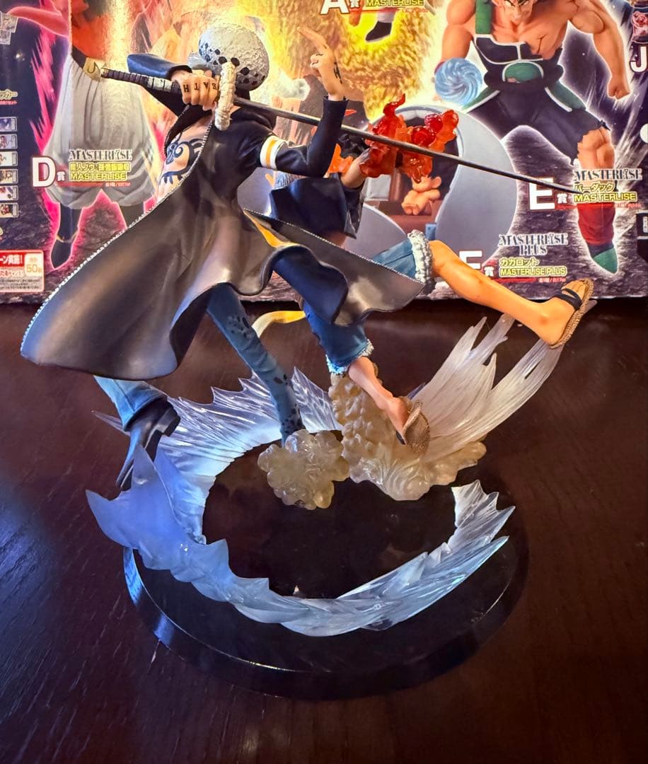 【超希少】フィギュアーツZERO ルフィ＆トラファルガー・ロー 5th