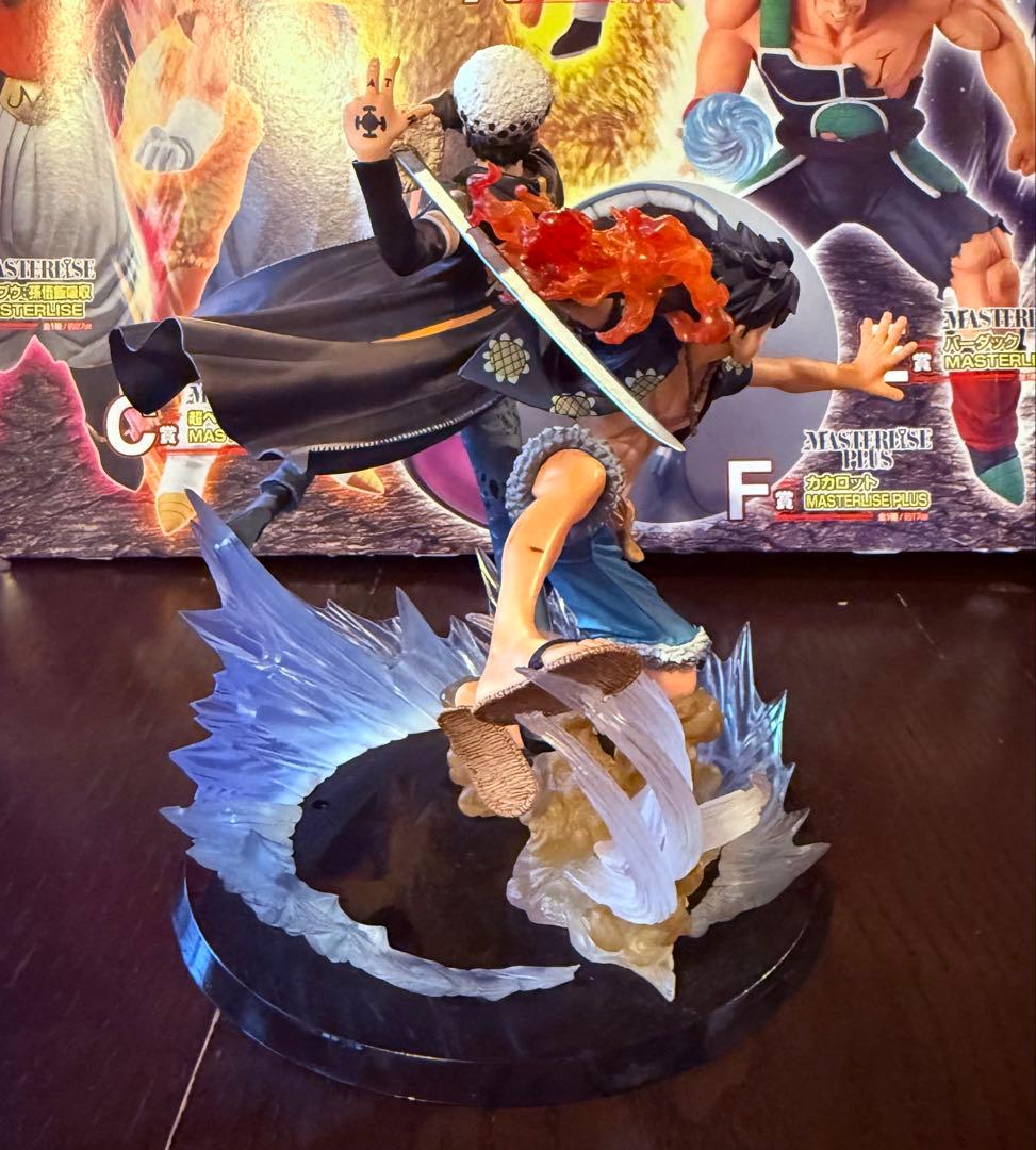 【超希少】フィギュアーツZERO ルフィ＆トラファルガー・ロー 5th