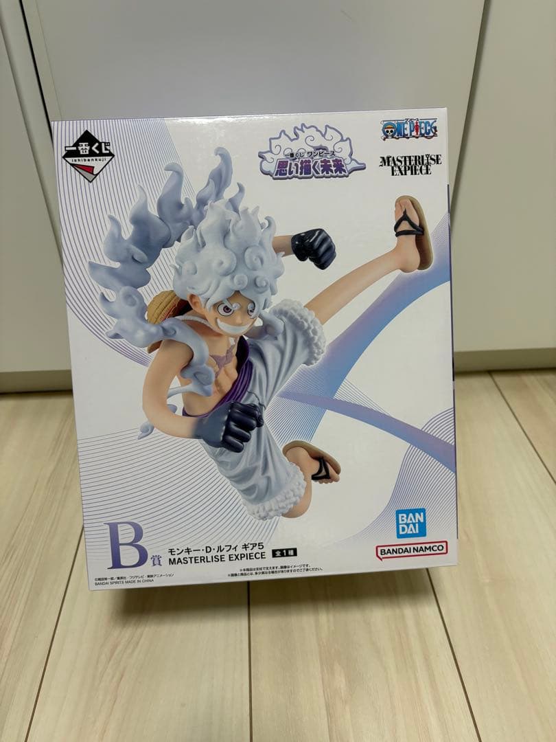 新品】ワンピース一番くじ思い描く未来ラストワン賞B賞