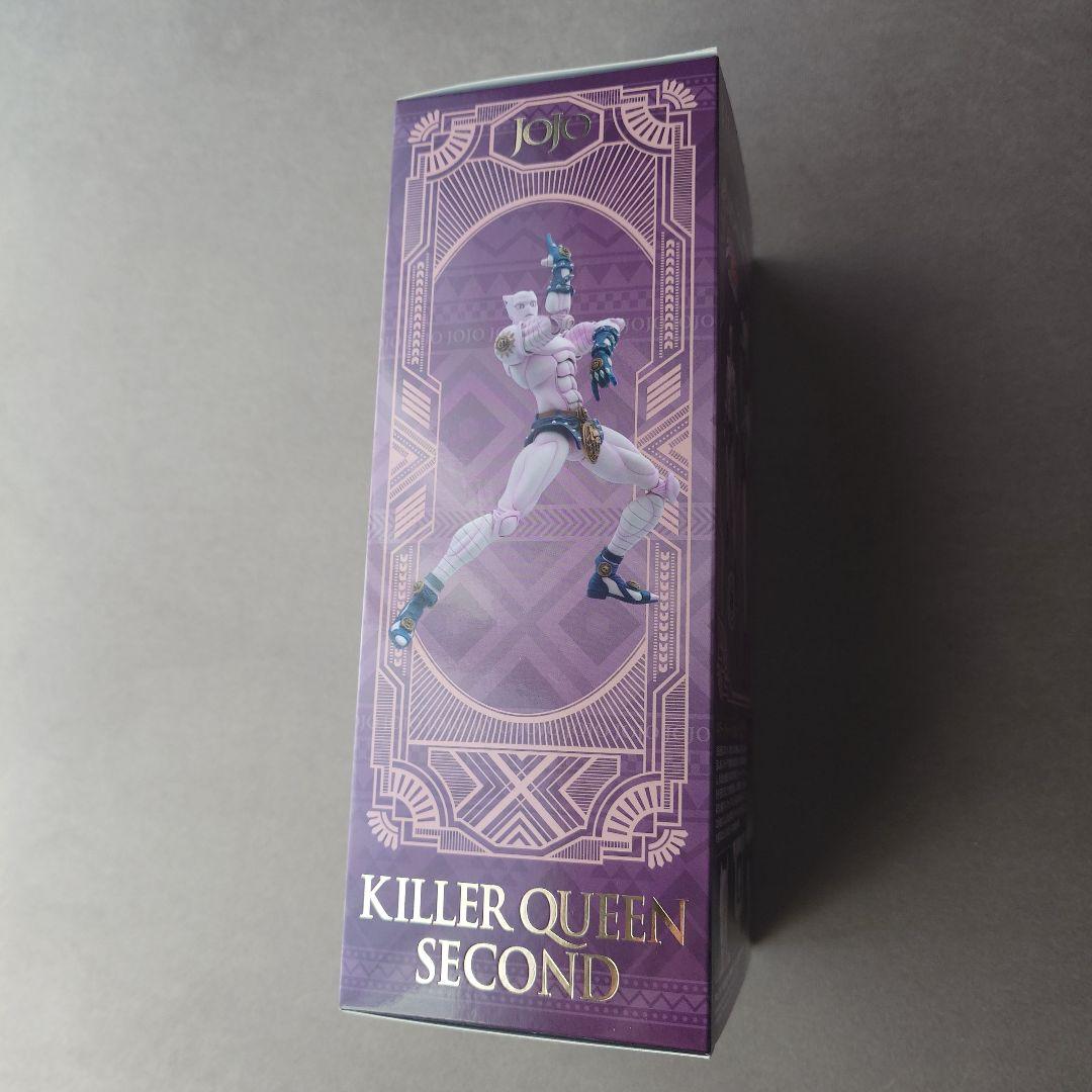 【送料込】超像可動 ジョジョ キラークイーン セカンド フィギュア【匿名配送】