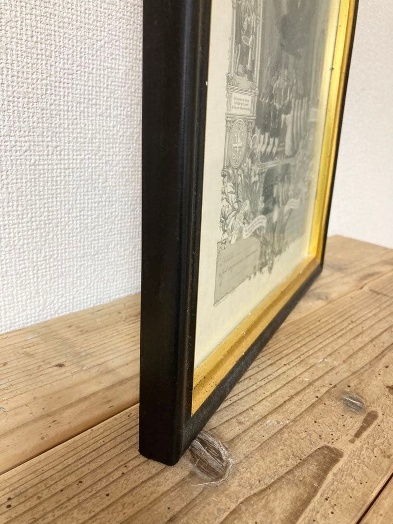 house doctor  アンティコフレーム   マリア　アートフレーム