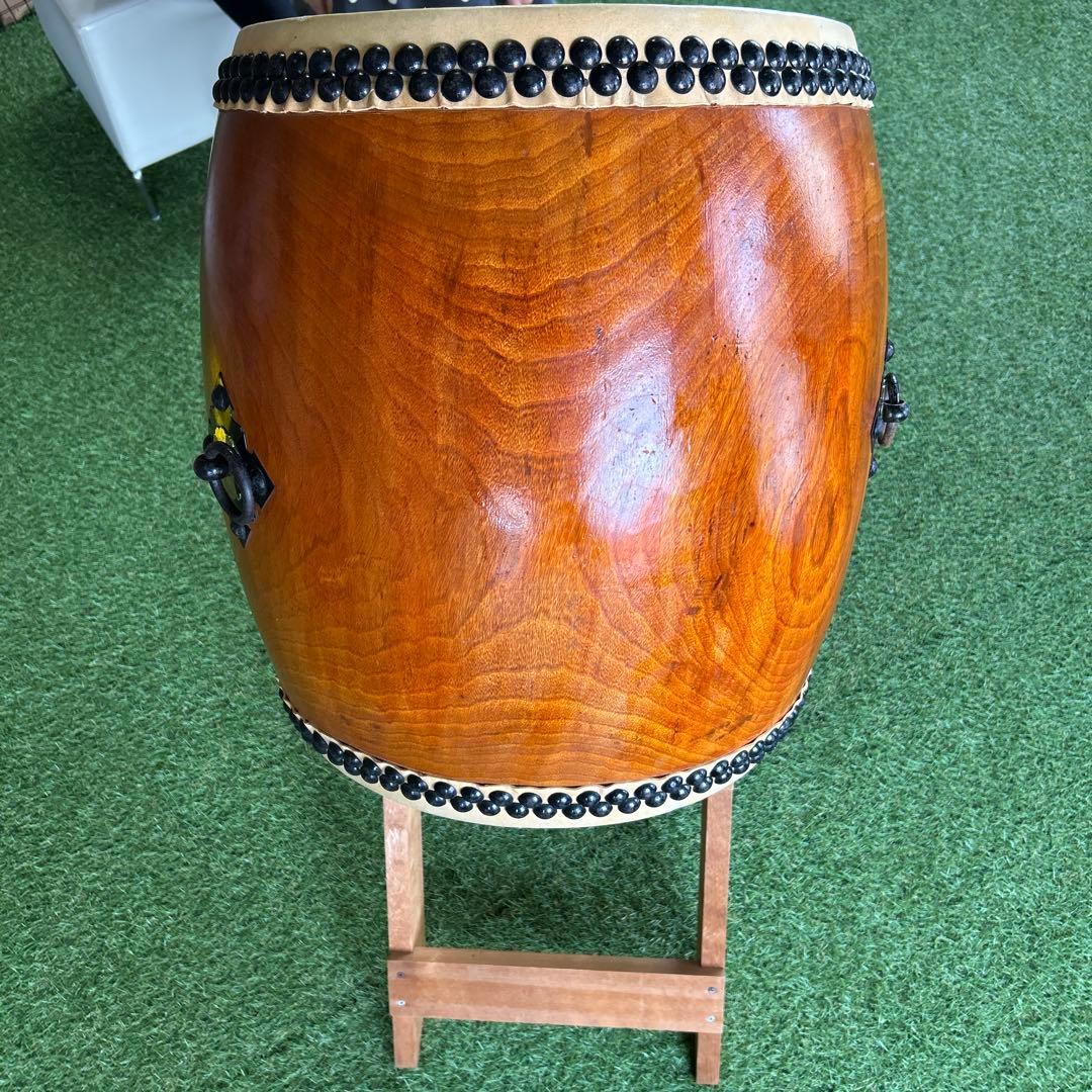 大太鼓　和太鼓　ケース付き　バチ付き