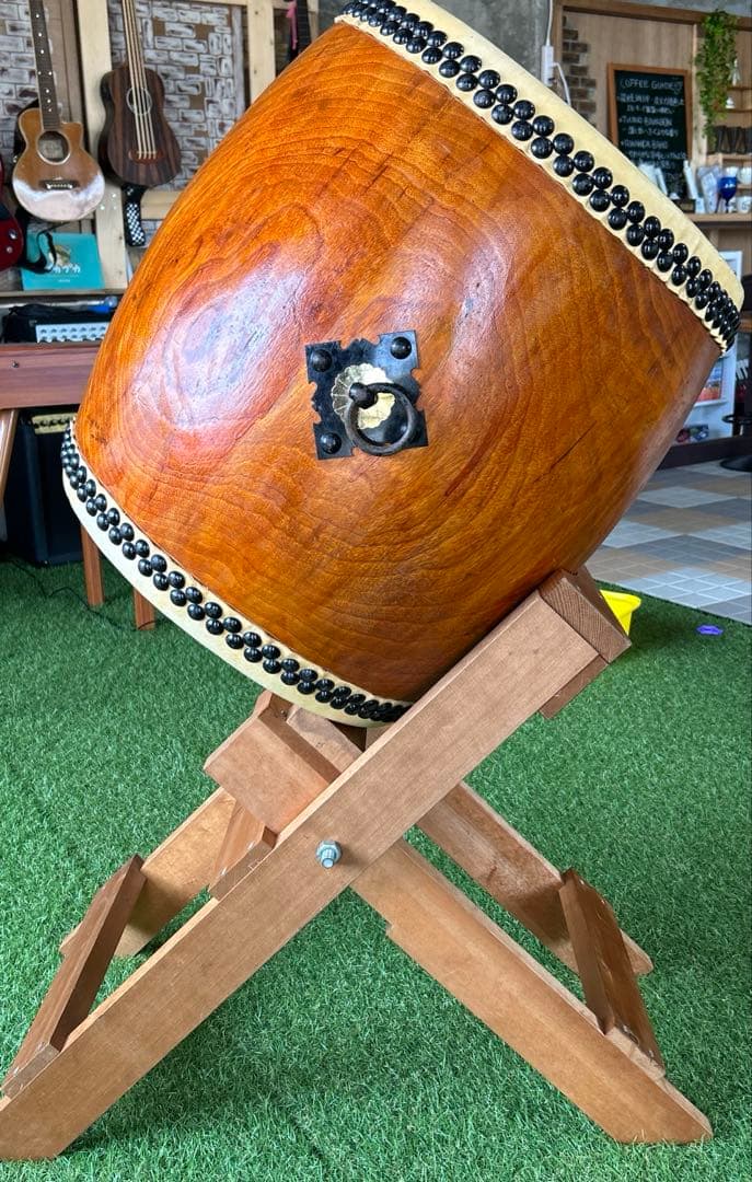 大太鼓　和太鼓　ケース付き　バチ付き