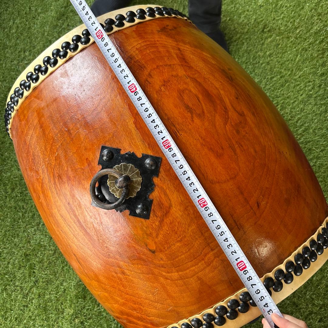 大太鼓　和太鼓　ケース付き　バチ付き