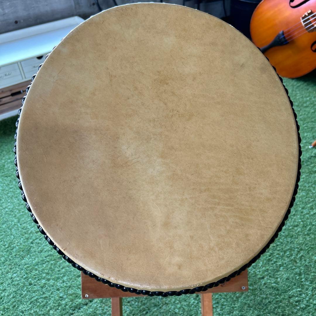 大太鼓　和太鼓　ケース付き　バチ付き