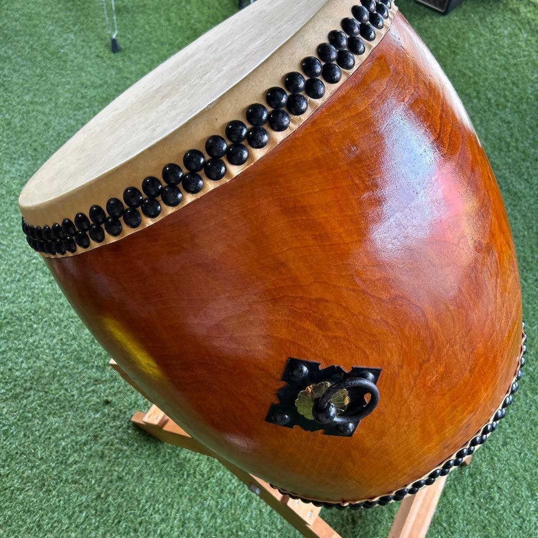 大太鼓　和太鼓　ケース付き　バチ付き