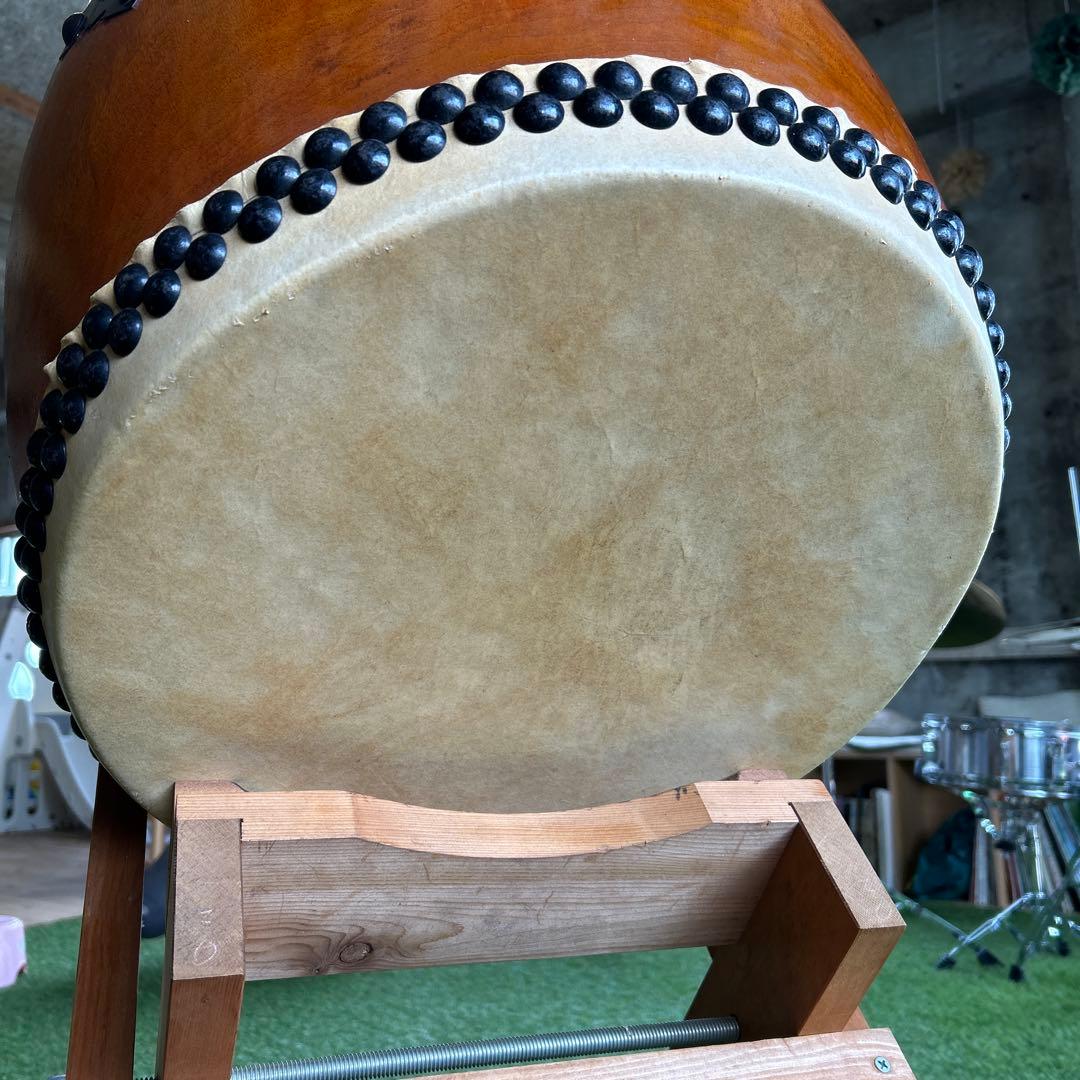 大太鼓　和太鼓　ケース付き　バチ付き