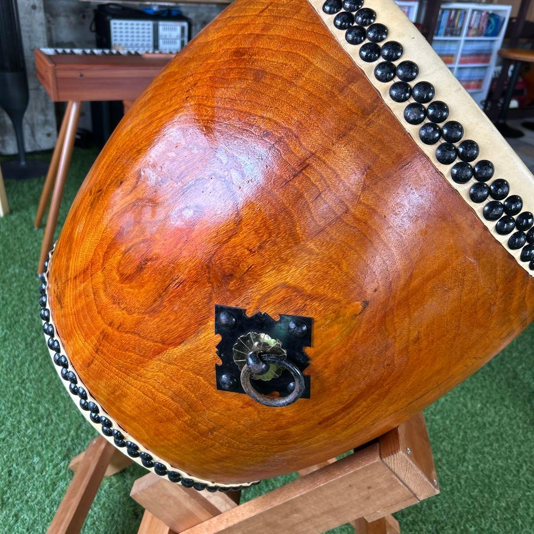 大太鼓　和太鼓　ケース付き　バチ付き