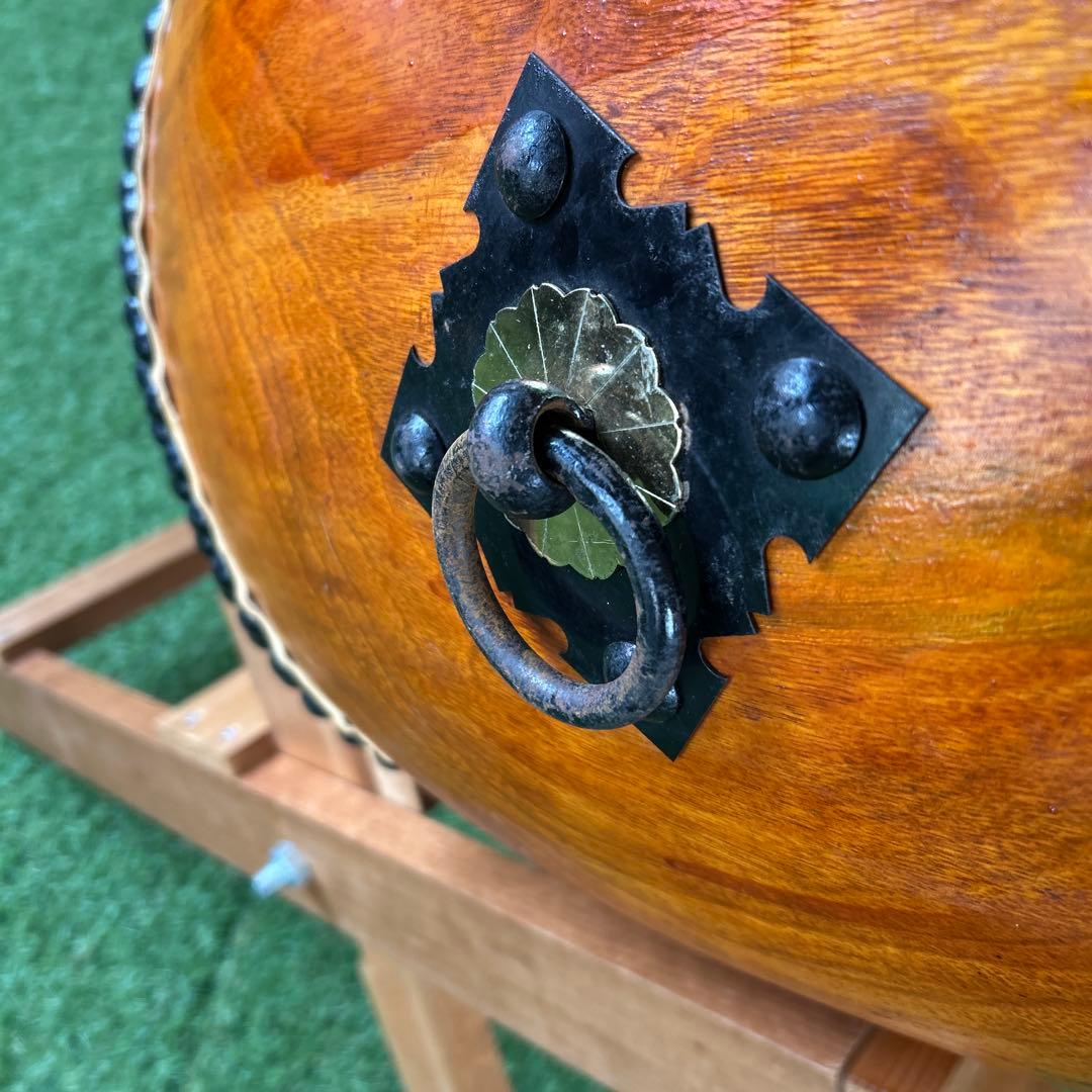 大太鼓　和太鼓　ケース付き　バチ付き